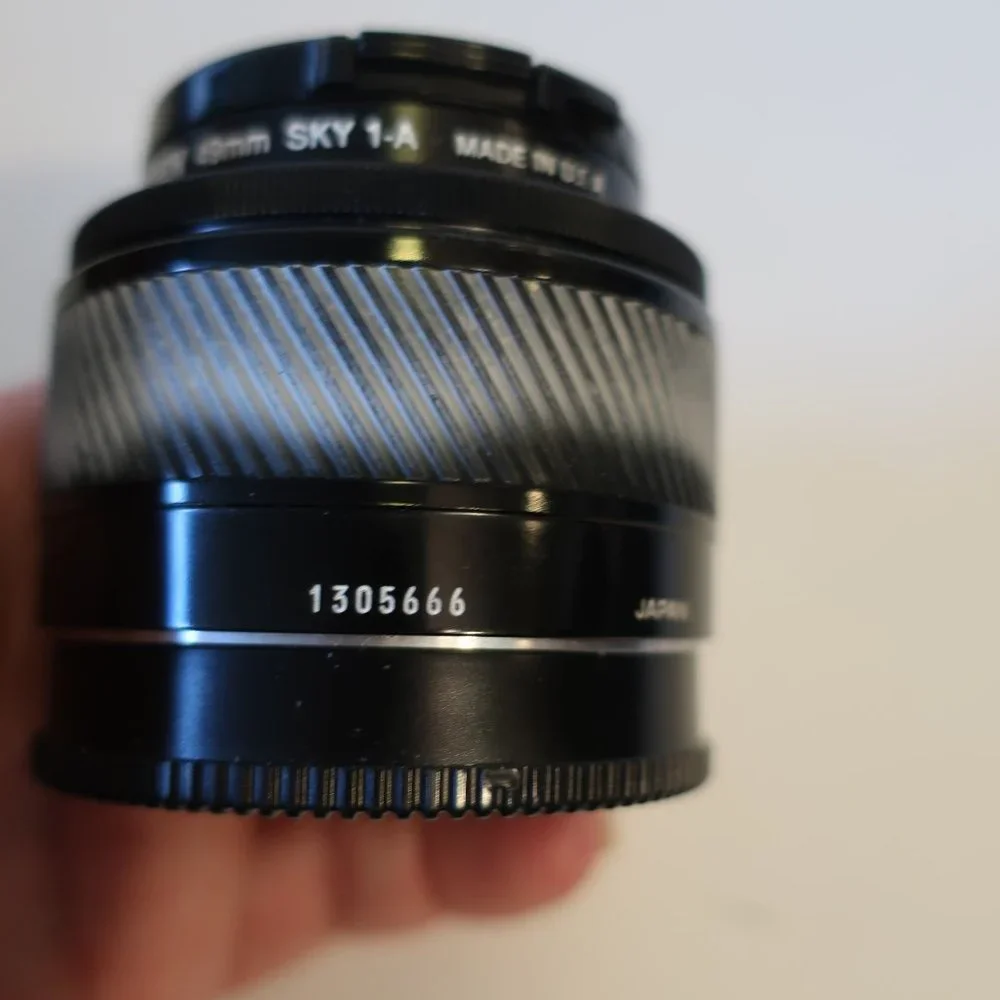 Sony/Minolta Camera Lenses 49mm Tiffen AF Lens 50